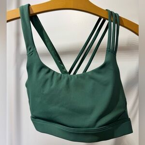 Athleta Green Train Free Sports Bra A-C